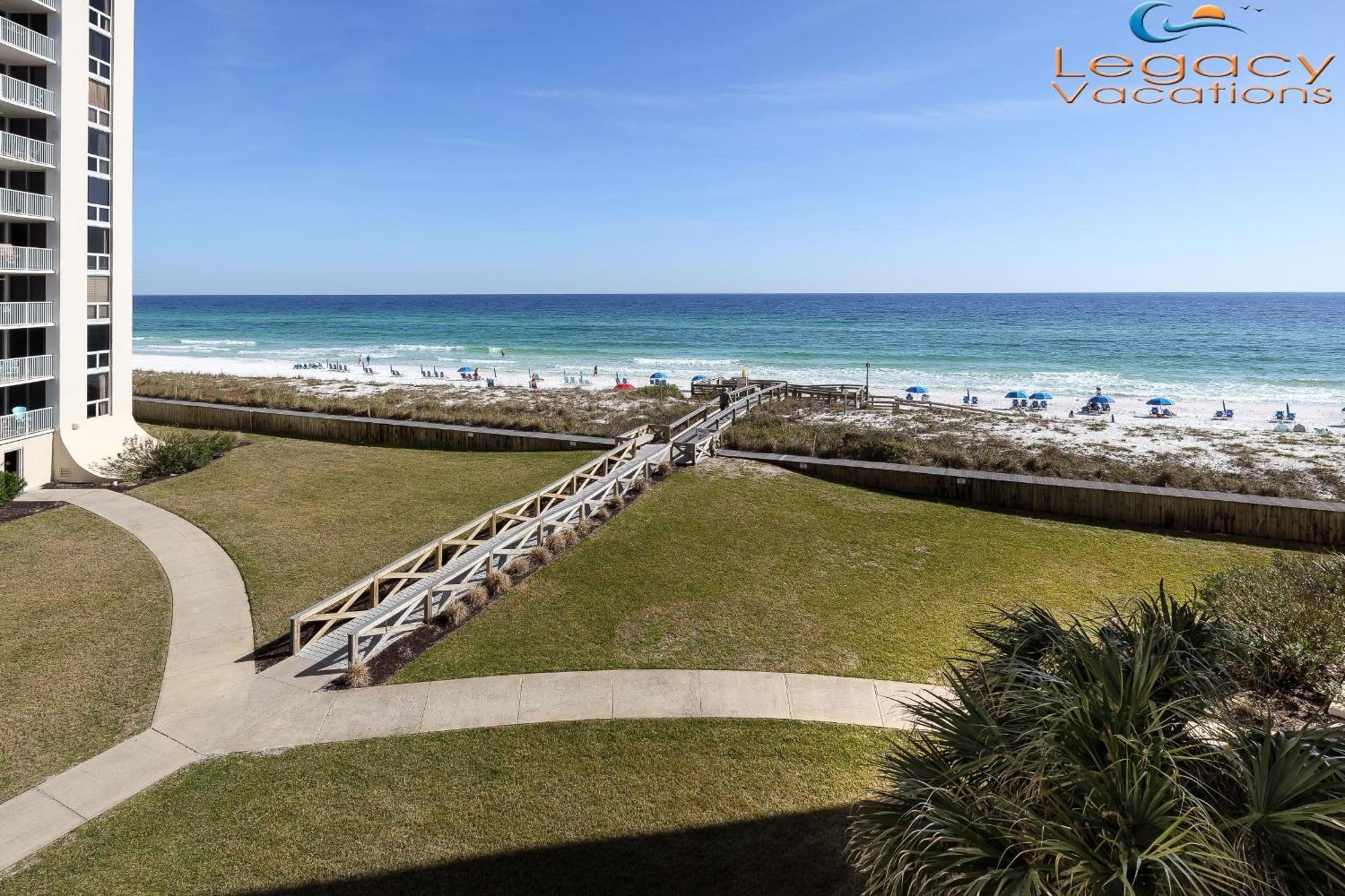 Slt #2043 - Stunning View! Free Beach Service! Apartman Destin Kültér fotó